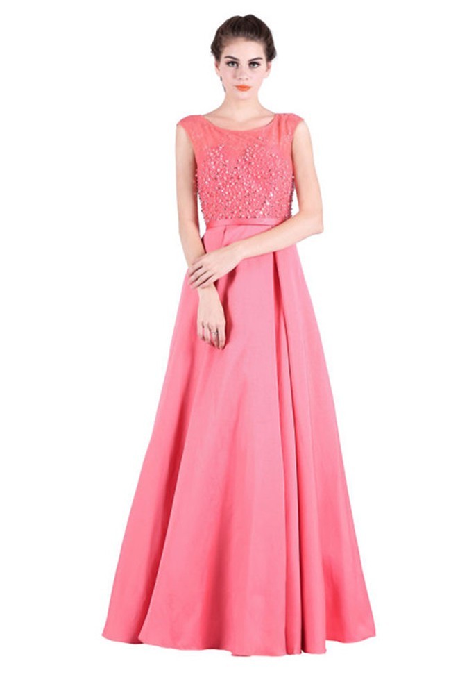 Watermelon Long Dress