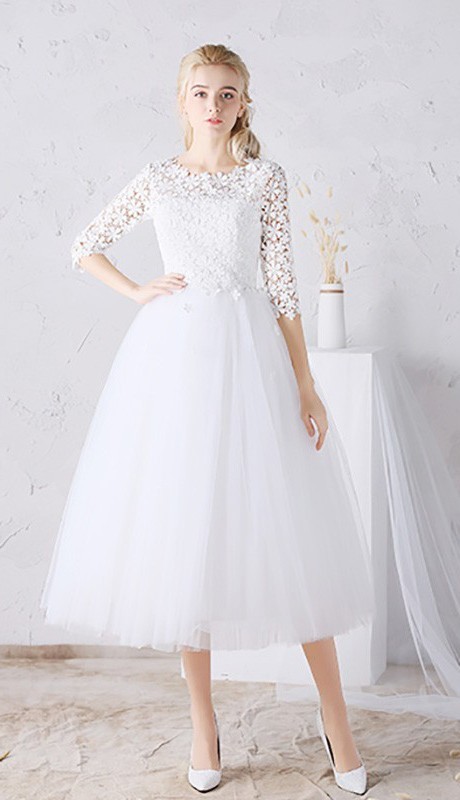 floral length gown