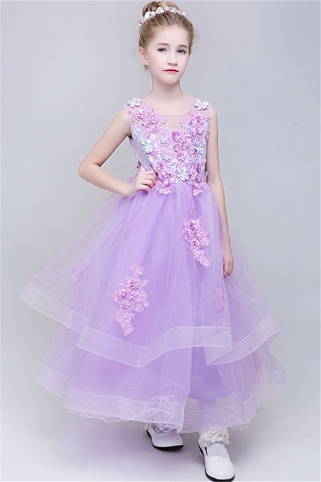 little girl's party dresses