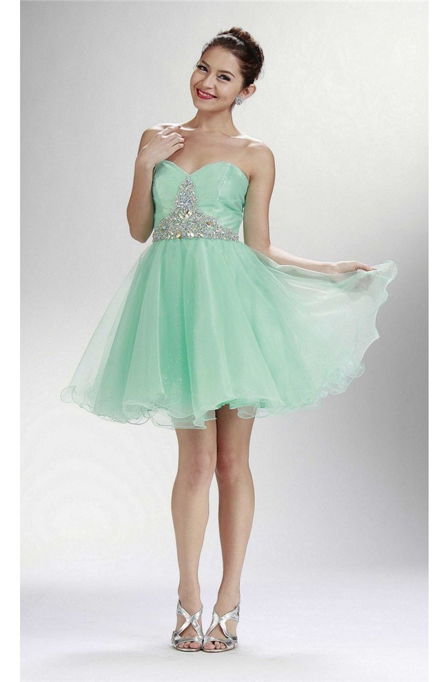 short ballgown