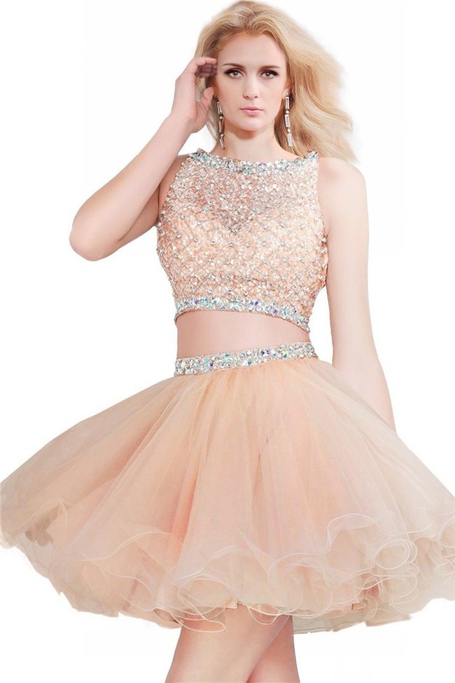 ball short gown