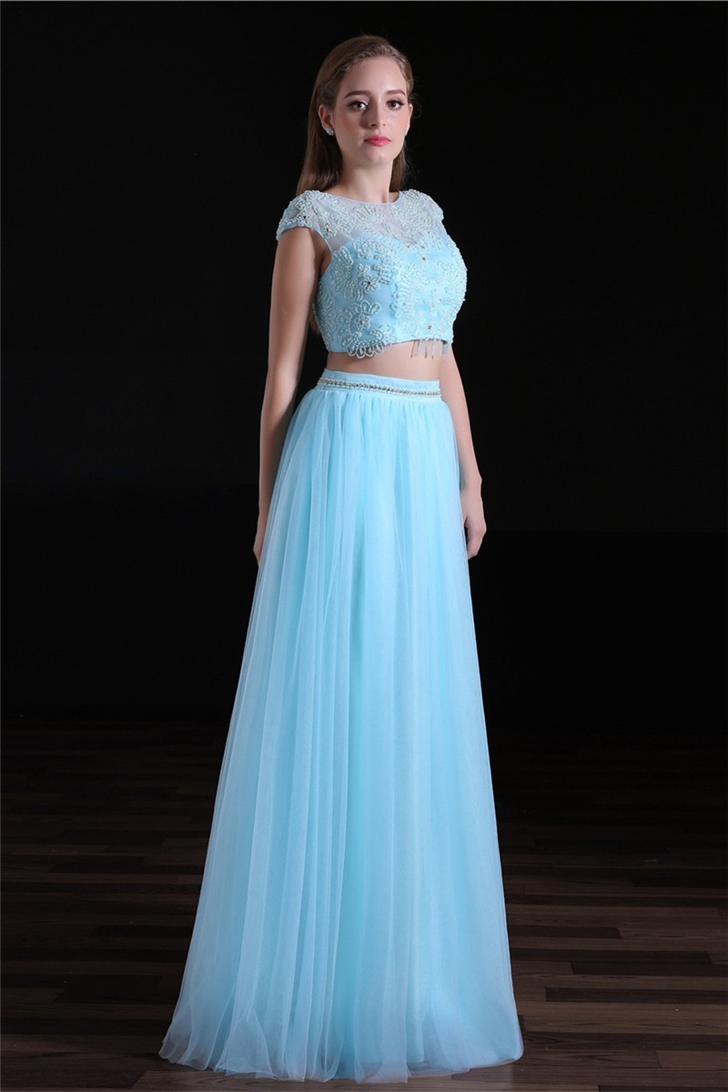 tulle two piece
