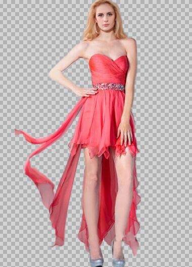 Flowing Party Dress