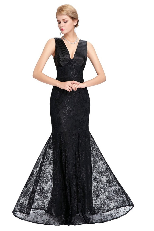 sleeveless formal