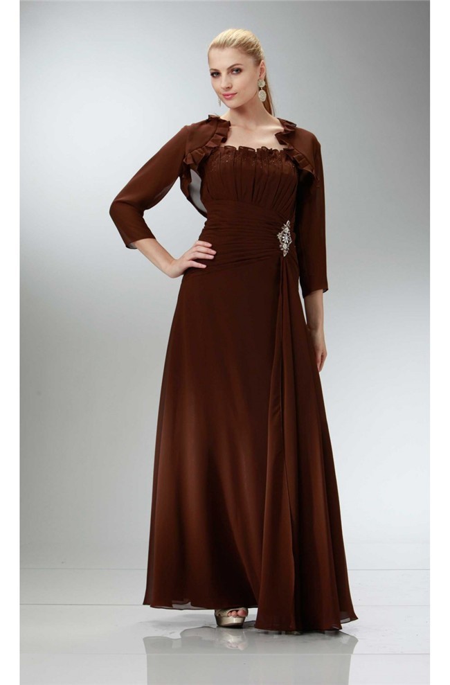 sheath evening gown