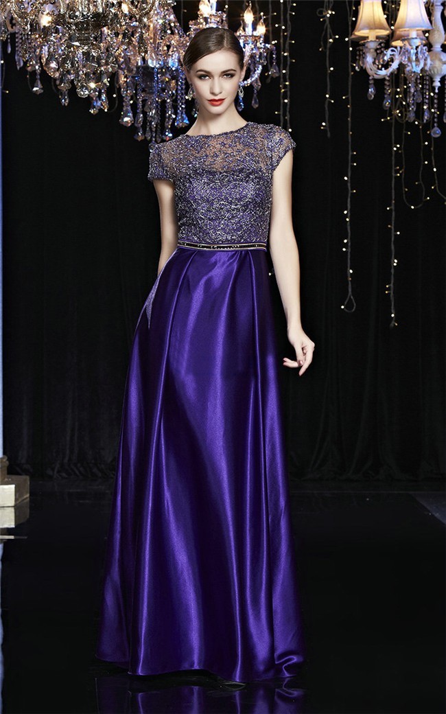 regency evening gown
