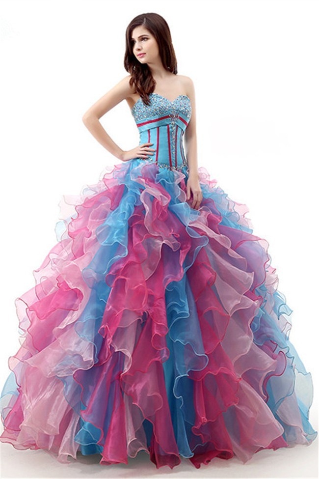 Corset Prom Dresses