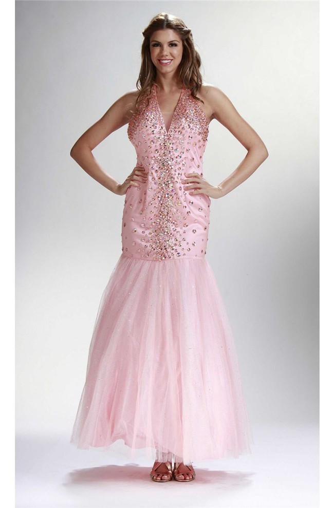 Light Pink Formal Dresses