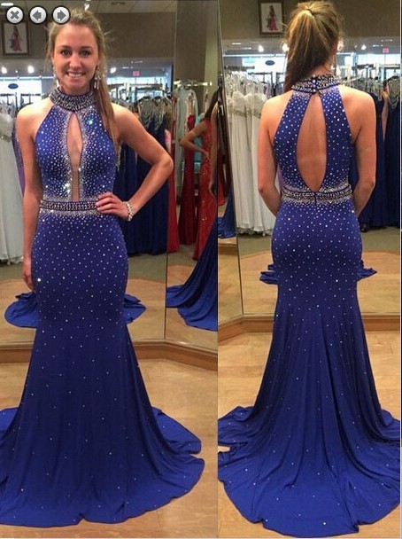 Cut Out Prom Dresses