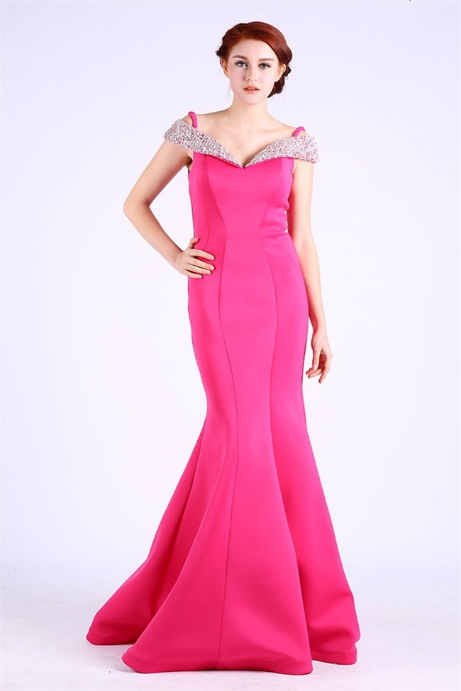 hot pink prom dress hot pink prom dress