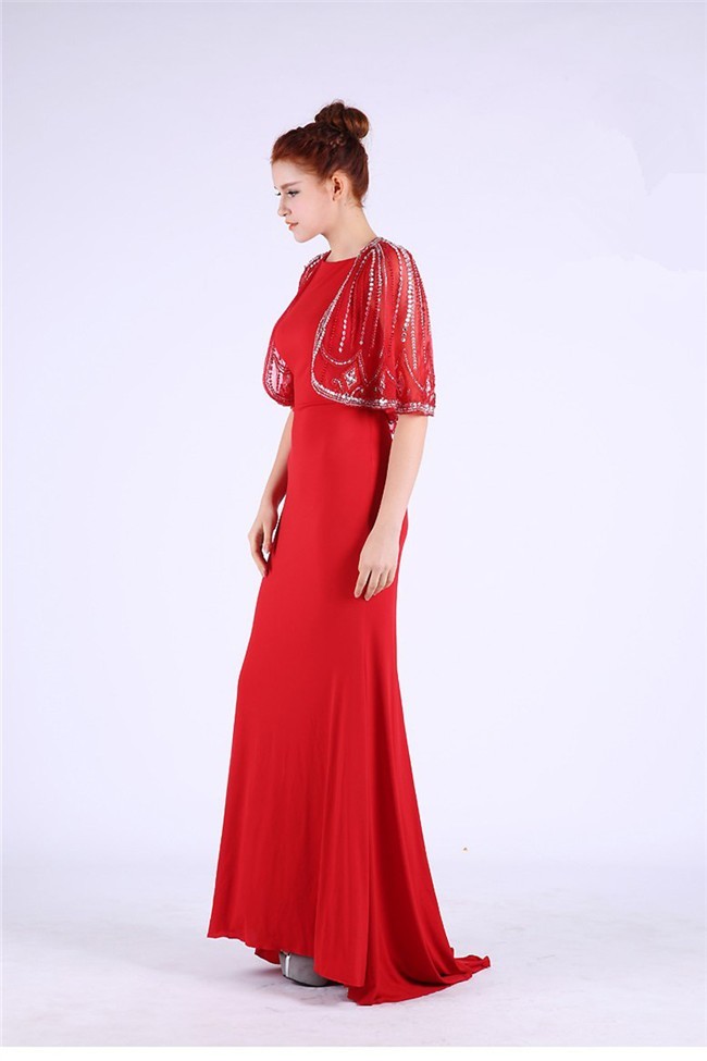 Jersey Prom Dresses