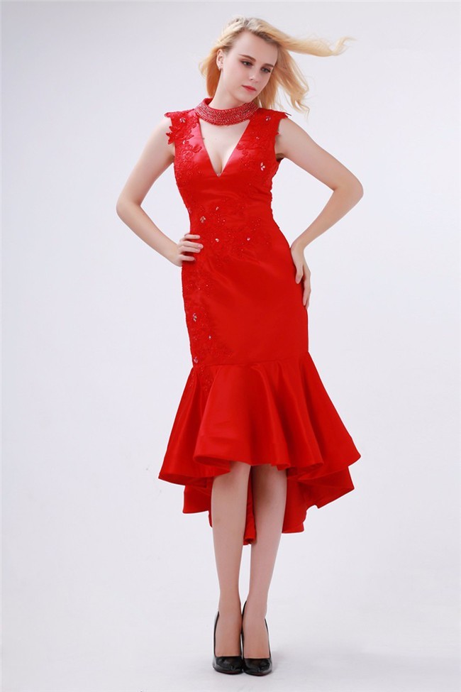 Sexy Taffeta Dress