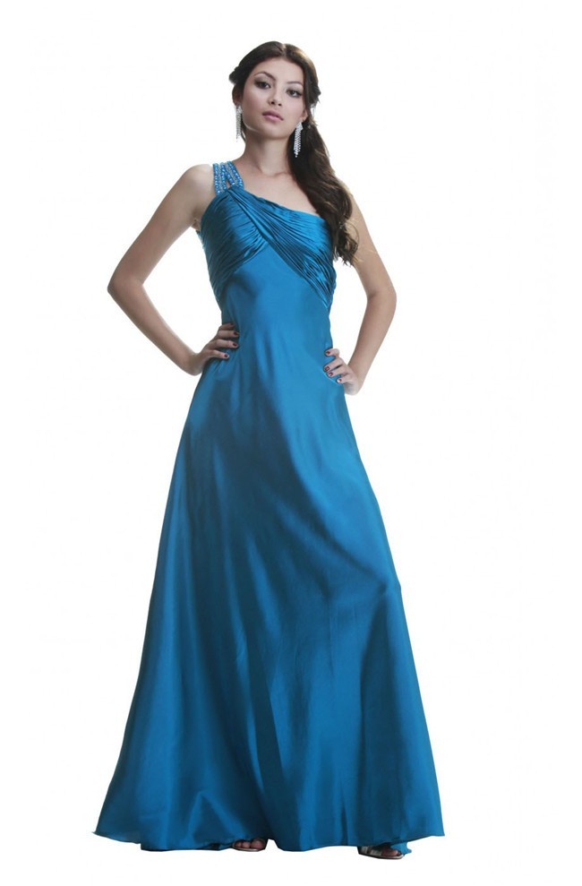 open back formal gown