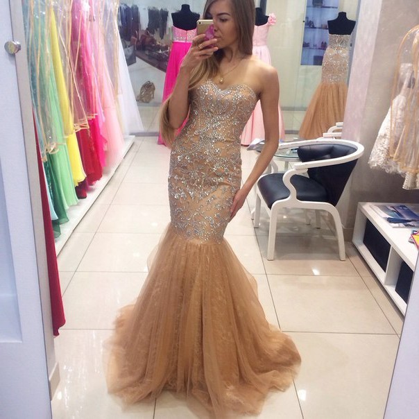 Crystal Formal Dresses