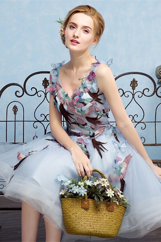 Butterfly Corset Dress