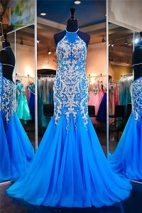Ocean Blue Dress