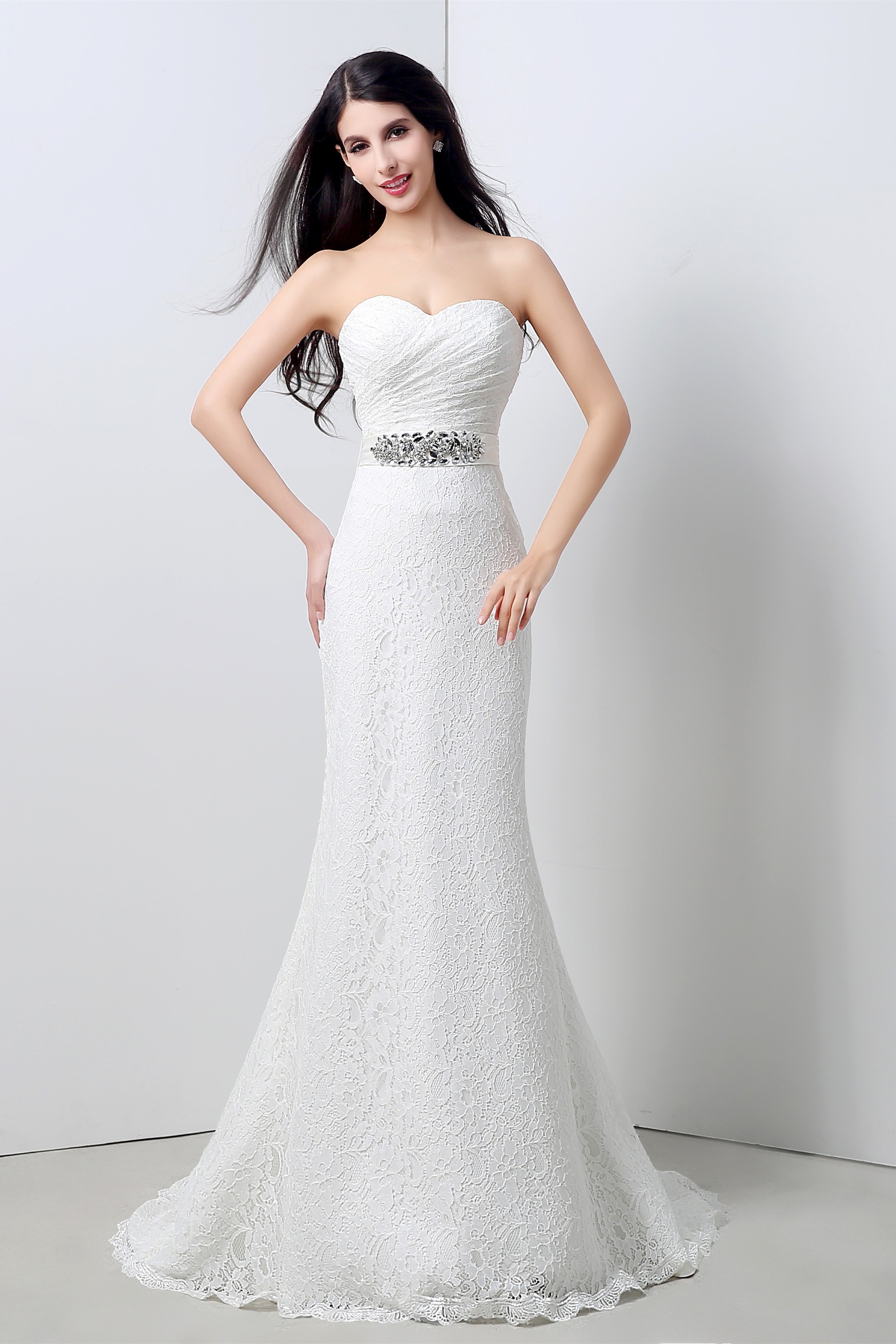 corset gown lace