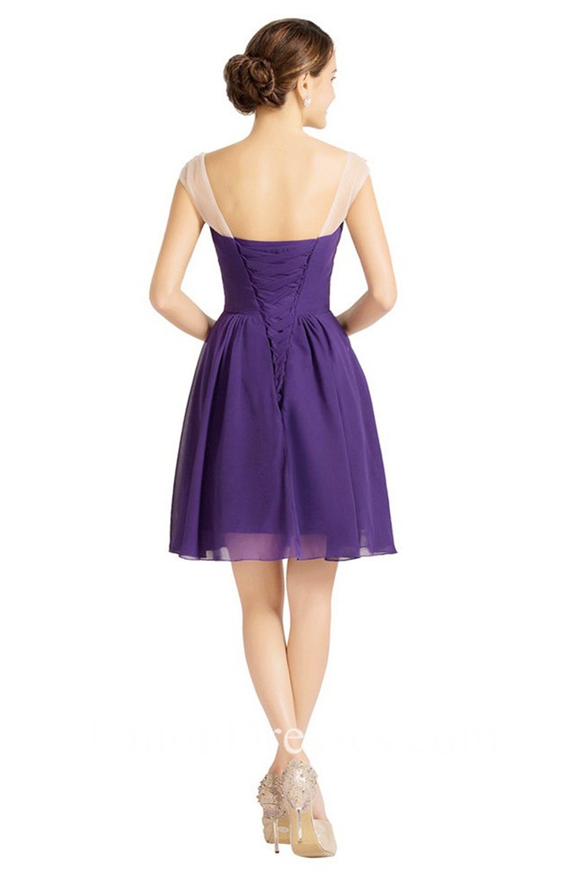 chiffon corset