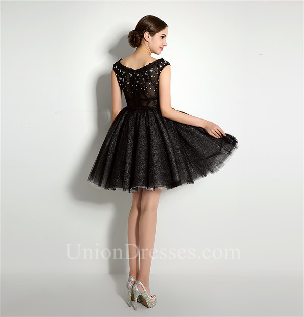 short black tutu dress
