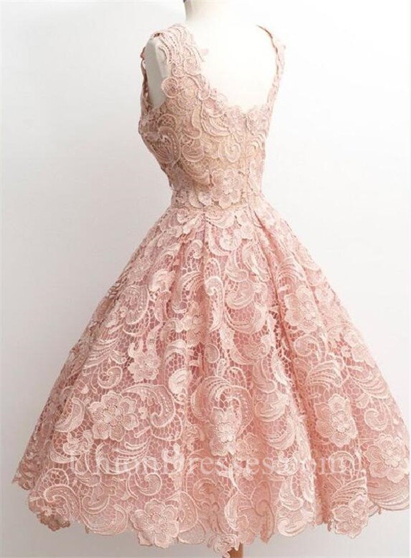 peach ball gown