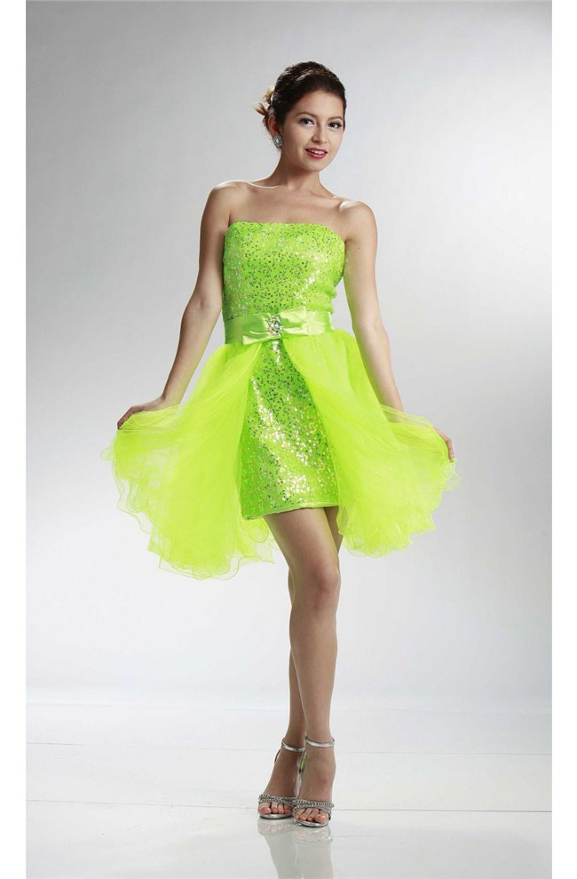 womens lime green clothing