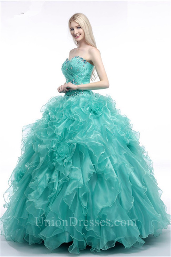 cute ballgowns