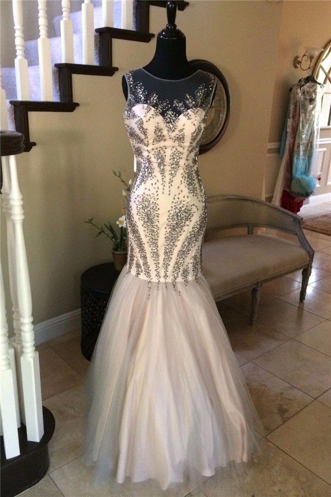 mermaid tulle