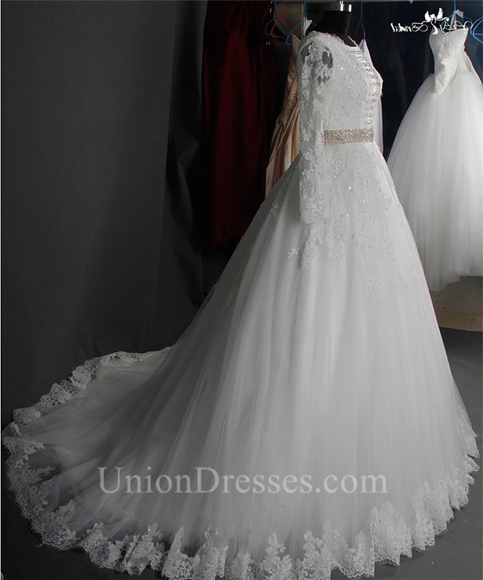 Crystal Liques For Wedding Dresses Weddings Crystal Beaded Wedding Dress Fashion Dresses