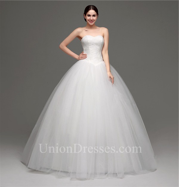 Drop-Waist Wedding Dresses