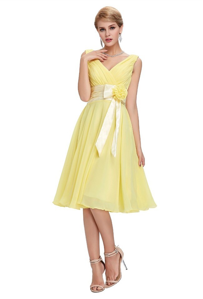 sleeveless short frock for women