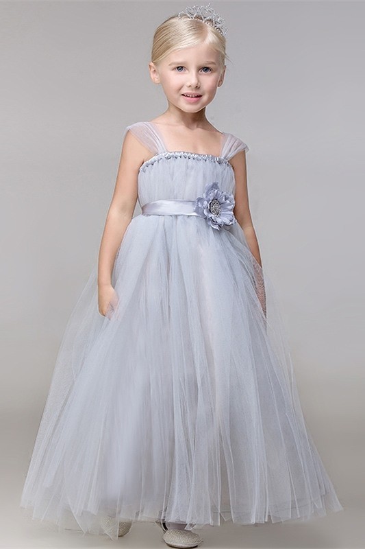TT_5698BP - Girls Dress Style 5698 - BLUSH PINK Sparkly 