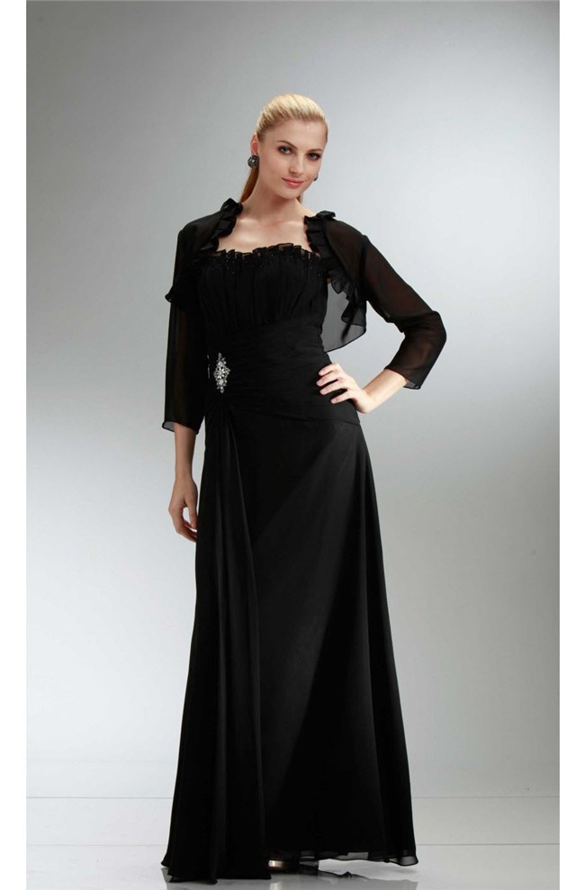 chiffon jacket for evening dress