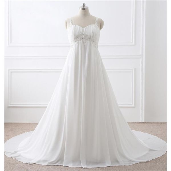 Empire Waist Wedding Dress