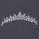 Stunning Alloy Crystal Wedding Bridal Sparkly Tiara Crown