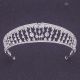 Royal Alloy Diamond Wedding Bridal Tiara Crown 