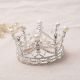 Fabulous Alloy Diamond Pearl Wedding Bridal Tiara Crown 