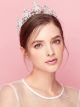 Royal Crystal Diamond Wedding Bridal Prom Tiara Crown