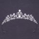 Elegant Crystal Diamond Wedding Bridal Prom Tiara Crown