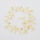 Greek Crystal Pearl Gold Leaf Laurel Wreath Headpiece