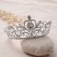 Gorgeous Alloy Crystal Wedding Bridal Prom Tiara Crown