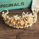 Greek Pearl Crystal Gold Leaf Laurel Wreath Prom Homecoming Ribbon Headpiece