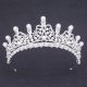 Royal Crystal Pearl Wedding Bridal Tiara Crown