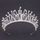 Greek Crystal Pearl Wedding Bridal Tiara Crown