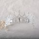 Gorgeous Alloy Crystal Wedding Bridal Tiara Crown