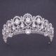 Sparkly Crystal Wedding Bridal Tiara Crown