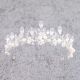 Beautiful Pearl Crystal Leaf Wedding Bridal Tiara Crown