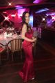 Stunning Red Mermaid Prom Evening Dress Off The Shoulder Long Sleeves With Crystals
