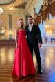Romantic Red A Line Prom Party Dress Sweetheart Sleeveless