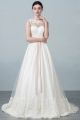 Stunning Scoop Corset Embellished Lace Short Mini Ball Gown Beach Destination Wedding Dress