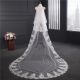 Beautiful Two tier Tulle Vintage Lace Wedding Bridal Cathedral Veil